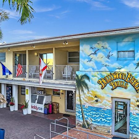 Sea Angel Hotel Beverley Beach Exterior foto